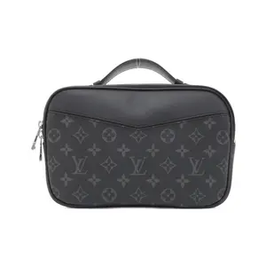 Pre-owned Louis Vuitton Canvas Tote Bags Monogram Eclipse Bum Bag