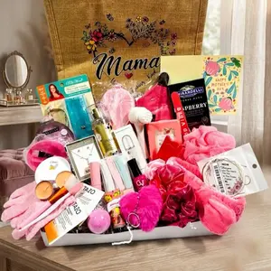 Mother's Day Gift Set - Elegant & Thoughtful Selection for Mom - Perfect for Any Occasion - Includes Various Cherished Items - Show Your Love & Care