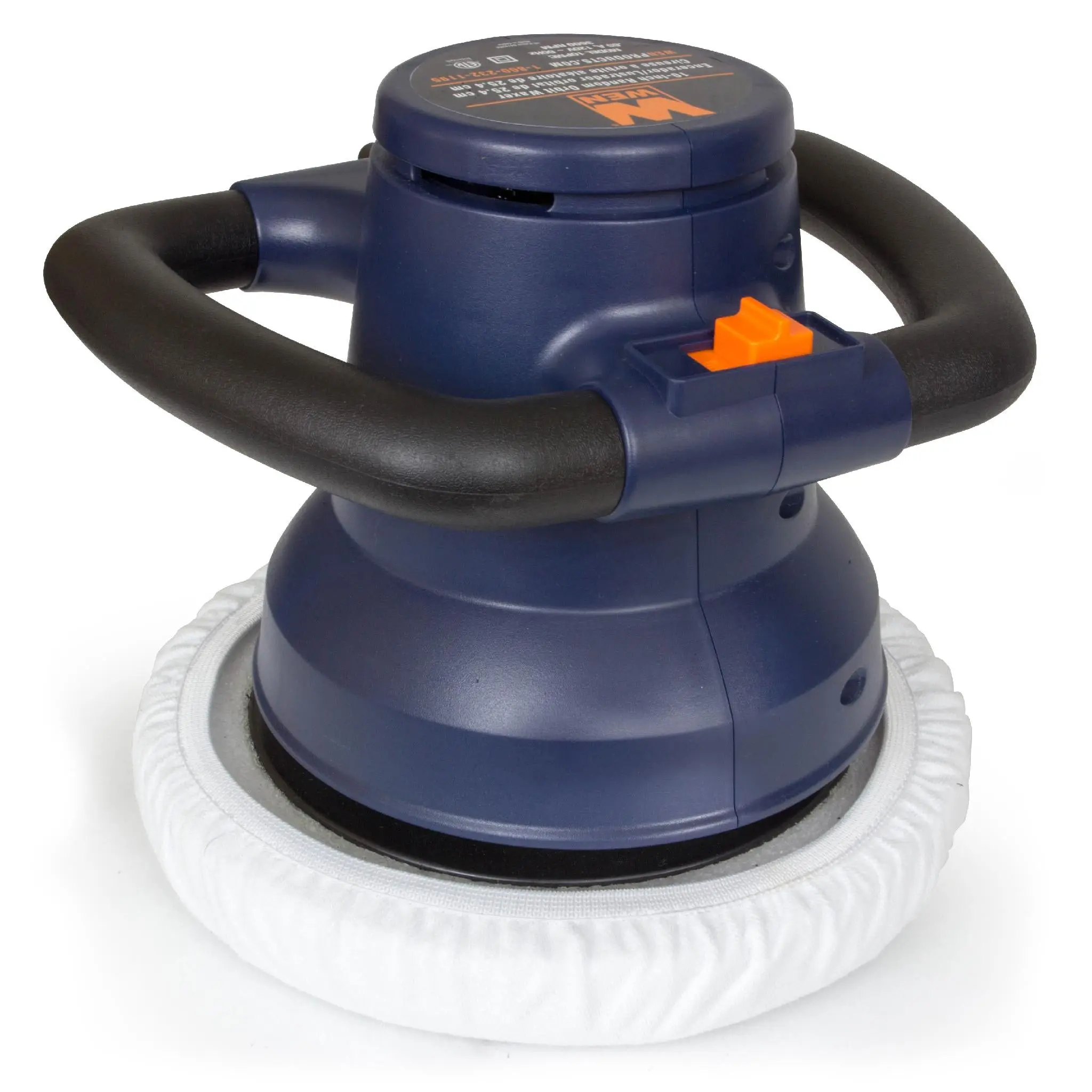 WEN 10PMC 10-inch Random Orbit Car Polisher Waxer, Professional Power Tool Polishing Machine Kit