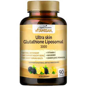 Glutathione, 3000 mg, 90 Caps, MADE IN USA, FRESH
