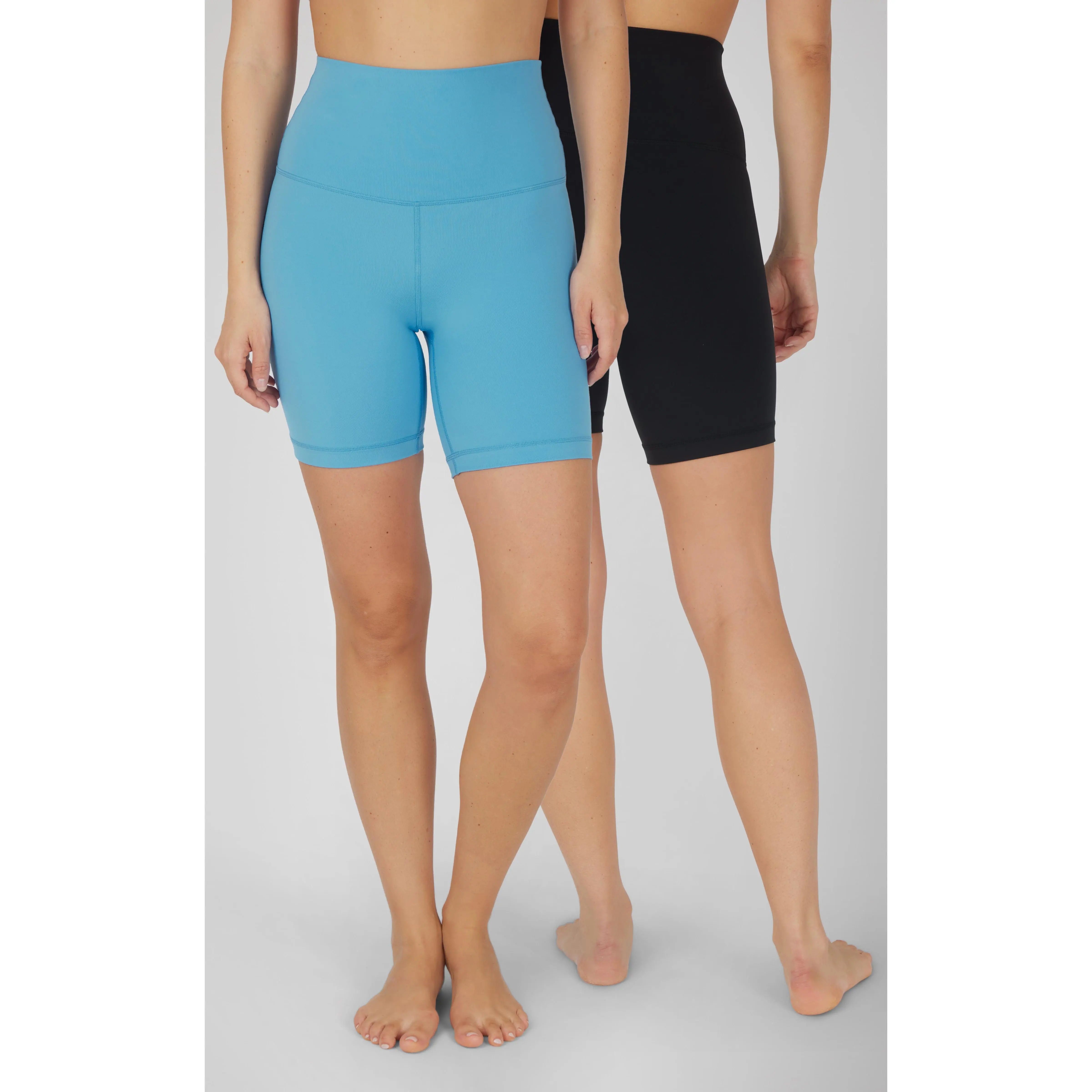 2 PK Lux 7" Super High Waist Bike Short