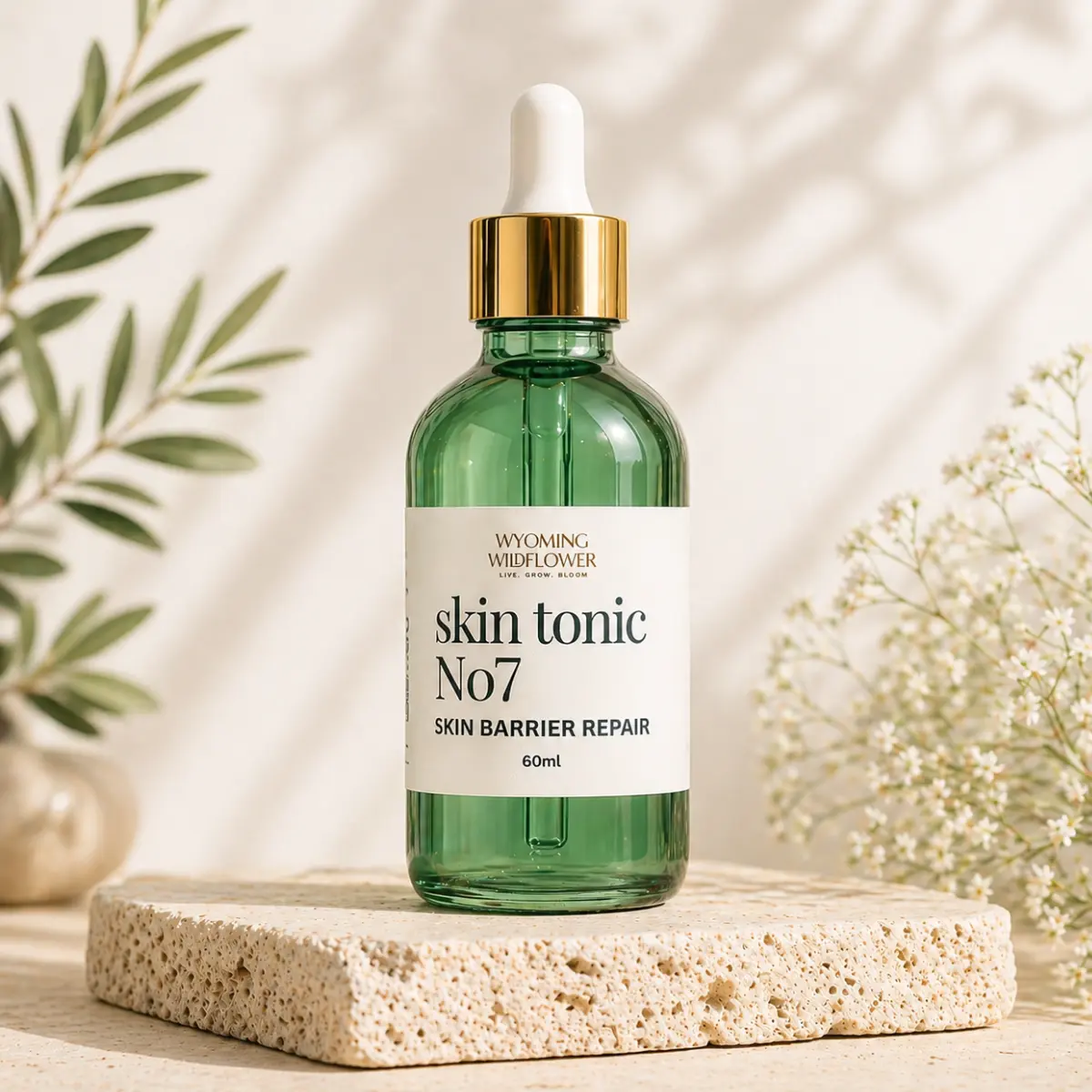 skin tonic No7 | Skin Barrier Repair | Soothes Irritated Skin | Cell Renewal | Boosts Elasticity | Anti-Inflammatory