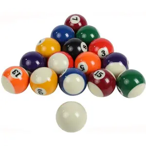 Billiard Balls Pool Balls Set, 1.5-Inch(Mini Balls) Billiard Balls Set Not Regular Size