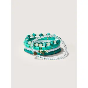 BLOOMCHIC Love Multi-Piece Bracelet Set Swimweek