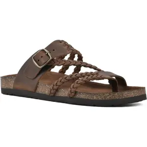 Women's Hayleigh Braided Signature Comfort-Molded Footbed Sandal