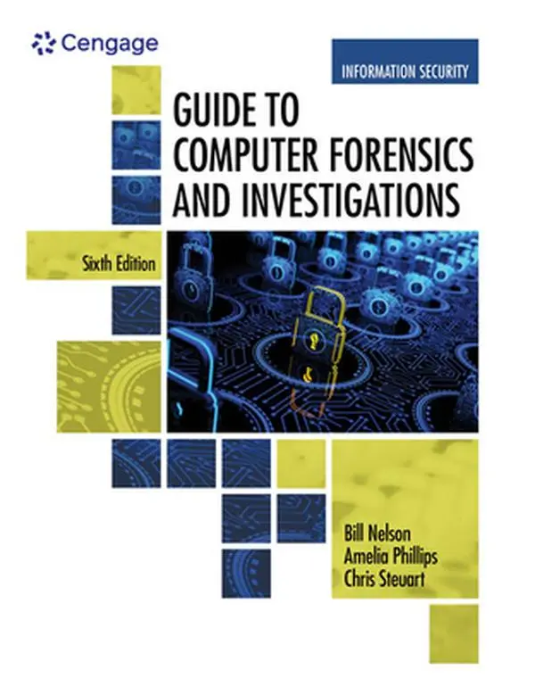 USED-Bundle: Guide to Computer Forensics and Investigations, 6th + Mindtap, 1 Term Printed Access Card by Nelson, Bill (Hardcover)