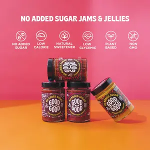 GOOD GOOD No Added Sugar Fruit Spreads