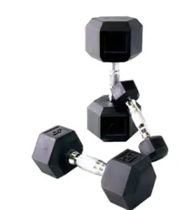 Barbell 5lb Cast Iron Hex Dumbbell, SingleBarbell 5lb Cast Iron Hex Dumbbell, Single