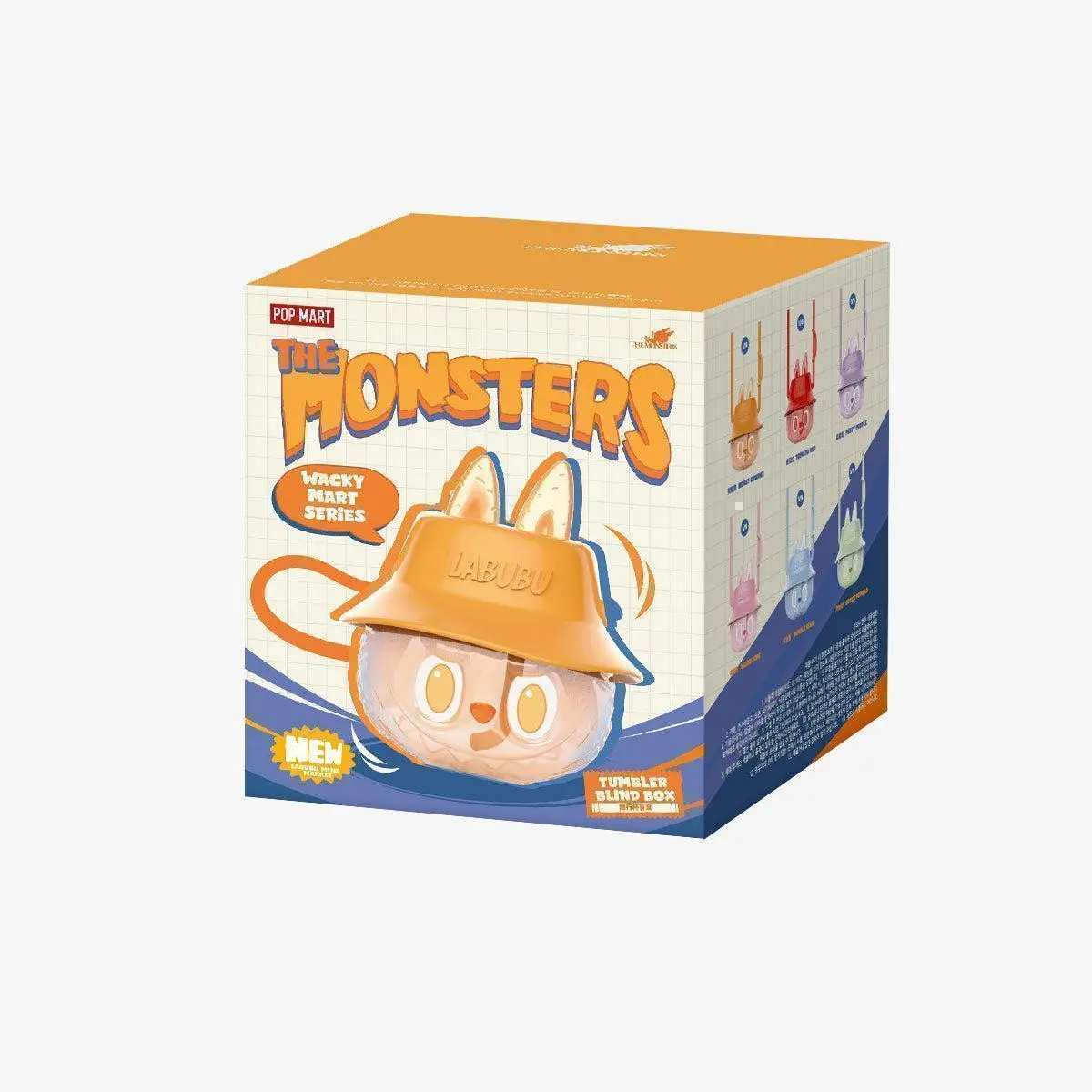Pop Mart Labubu Tumbler Single Blind Box Authentic Collectible Cute Gift Trending Rare Limited Collection Brand New Unopened
