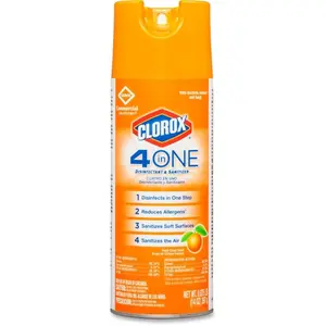 Clorox 4 in ONe Disinfectant Sanitizer