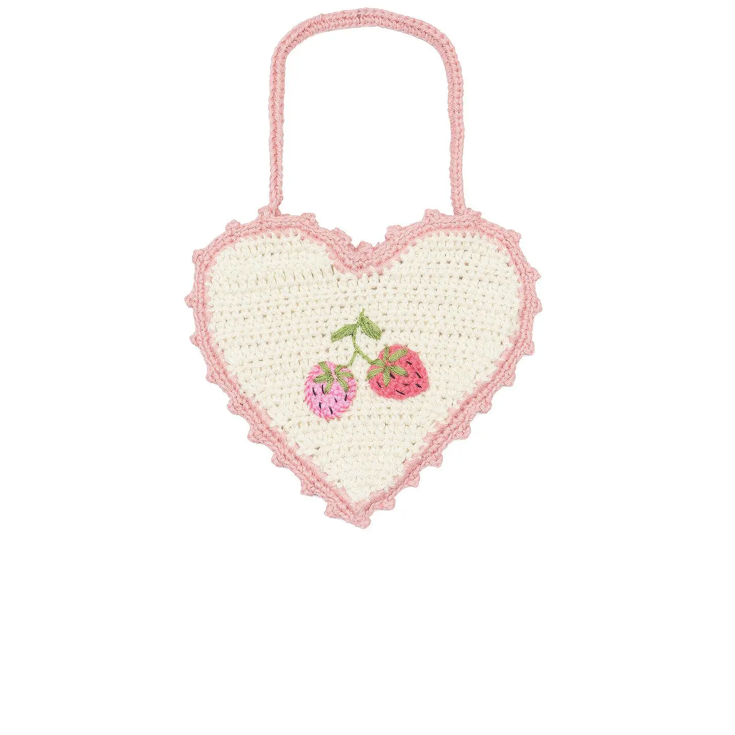 Wild Wawa Crochet Purse in La Berry Club