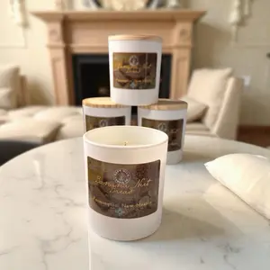 Banana nut bread 10oz Candle jar tiktok candles