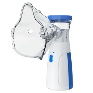 Portable Ultrasonic Humidifier, Handheld Atomizer, Compact Design Moisturizing & Skin Care Mist Maker, Cool Mist Humidifier, Air Humidifier, Suitable for Home & Travel, Travel Humidifier for Hotel Room, Portable Handheld Nebulizer, Cool Gadgets