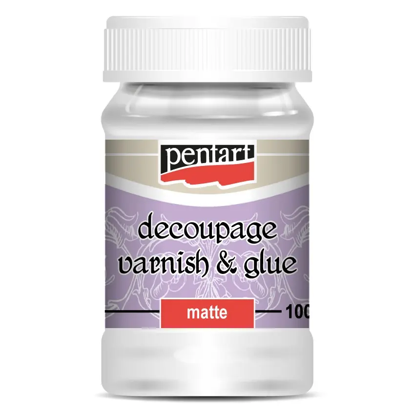Pentart Decoupage Varnish & Glue Matte 100 Ml