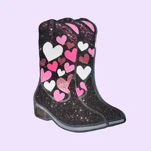 Kickin Cowboy Boots Custom Car Freshie Freshener Kickin Cowboy Boots Custom Car Freshie Freshener
