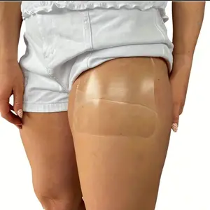 Fashion Invisible Lift Tape, Waterproof Thigh Chafing Friction Tape, Comfortable Fit, Thigh Support, Ideal for Active Wear