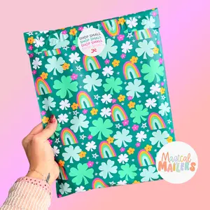 10x13" Shamrock Shuffle Poly Mailer