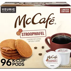 McCafé, Stroopwafel Light Roast K-Cup Coffee Pods 96 Count