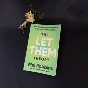 The Let Them Theory Book Life-Changing Tool Millions Cant Stop Talking About Self-Help Motivational Read Men Women Life-Changing Self-Help Book