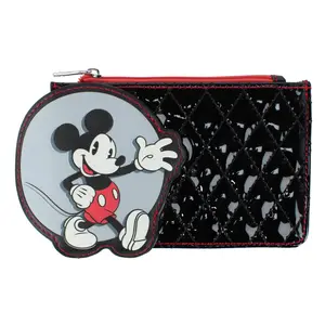 CTM Disney's Mickey Mouse Zip Coin Bag, Trifold Wallets