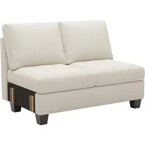 Belffin Long 2-Seat Module for Modular Sectional Sofa