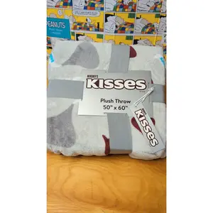 Hershey's kisses Plush Throw