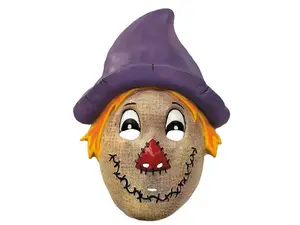 Halloween Ends Corey Scarecrow Plastic Mask