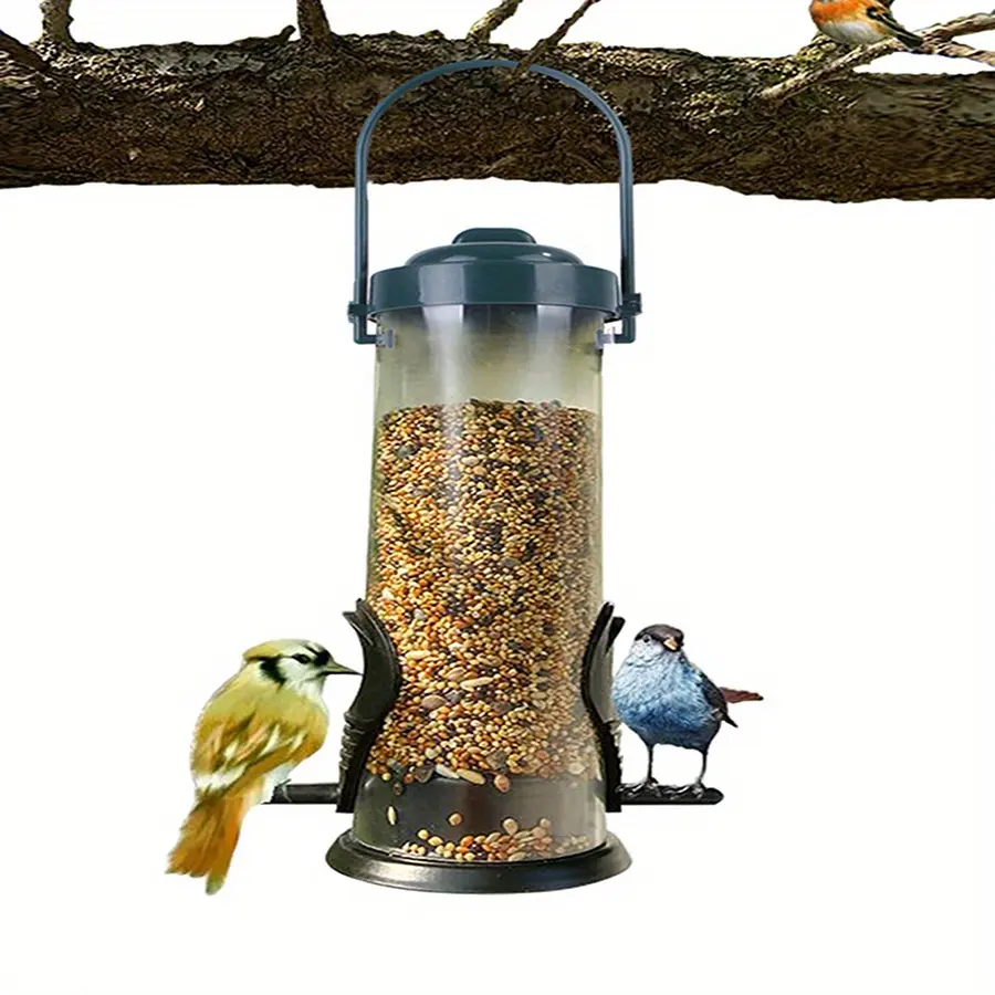 New automatic hummingbird bird feeder for outdoor balconies, outdoor hanging bird feeders for courtyard balconies, bird attracting supplies for birds, Wild Bird Feeder, Hanging Bird Feeders For Outdoors, Bird Feeder For Balcony