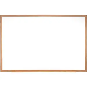 212 MAIN Coaches' Dry Erase Markerboard, 18 x 24 in. Contemporary Melamine Surface with Wood Frame and Recessed Edge, Includes Marker & Eraser, Accessories, Dry Erase Markers