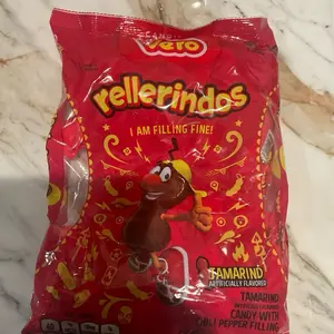 Vero Rellerindos Tamarindo hard candy