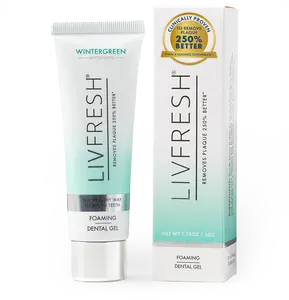 LIVFRESH Wintergreen Gel Toothpaste