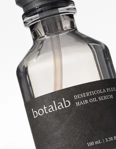 Botalab DESERTICOLA PLUS HAIR OIL SERUM 100ml Hydrating Moisturizer for Frizz Damage Repair Heat Protection Hydrate Moisturizing Hair Growth