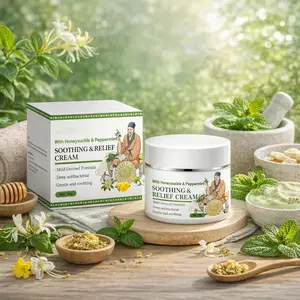 Original Soothing Relief Cream – Natural Plant-Based Moisturizing Balm for Sensitive Skin | Fragrance-Free Gentle Formula | Daily Face & Body Skin Care for Dry, Uncomfortable Skin