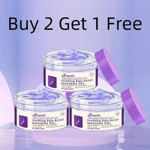 【Buy 2 Get 1 Free 】Ximonth Body Soothing Relief Gel, Daily Body Massage Gel, Joint Knee Elbow Shoulder Massage Gel, Body Care Product for Women & Men