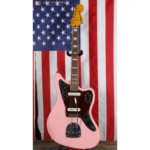 Squier FSR Classic Vibe '70s Jaguar - Shell Pink