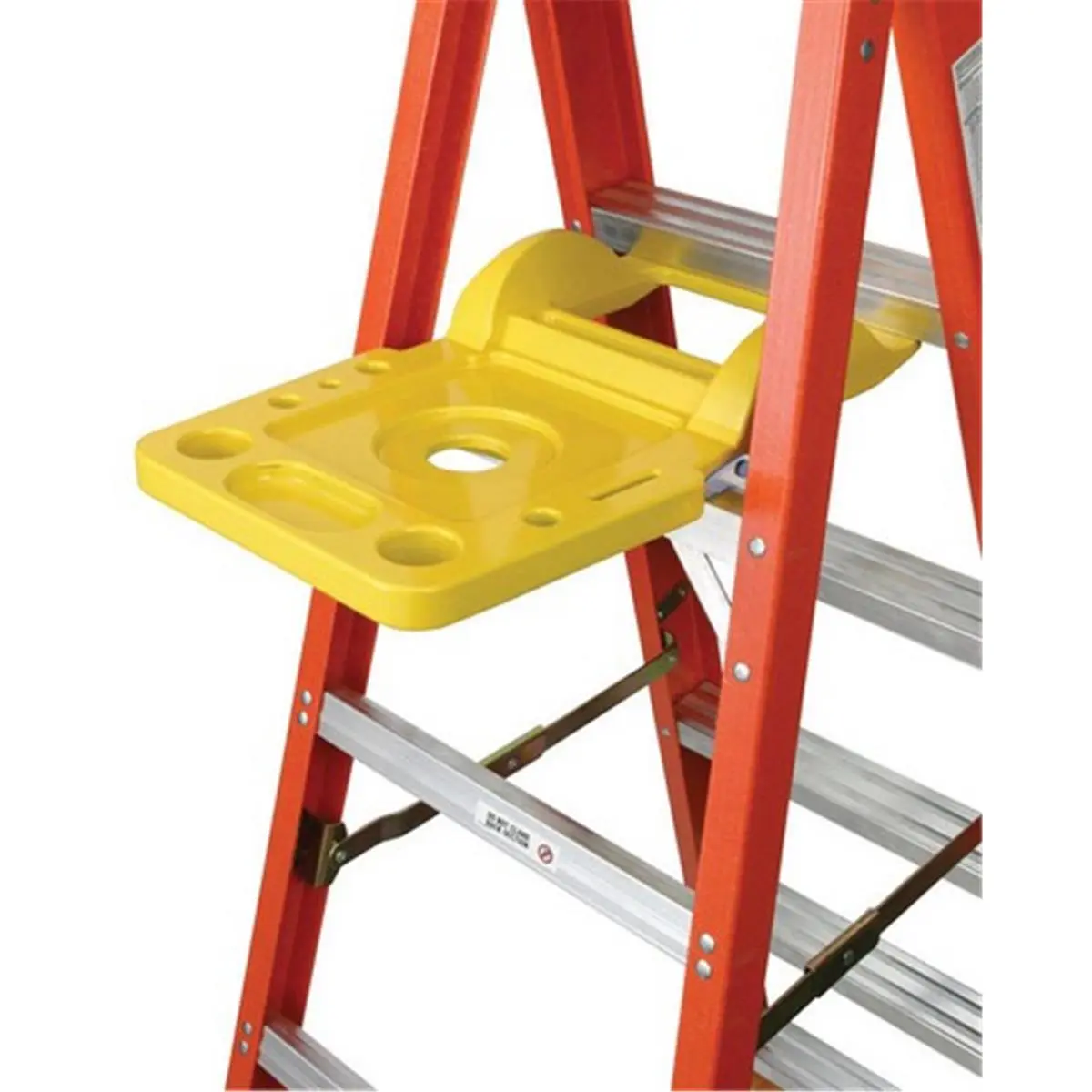 76-2 Plastic Molded Pail Shelf, Weatherproof