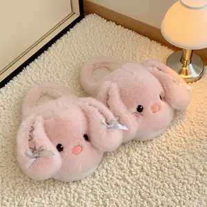 Bow Bunny Slippers