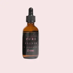 Elixir Hair Growth Oil Hair Rosemary Tea Tree Lavender
