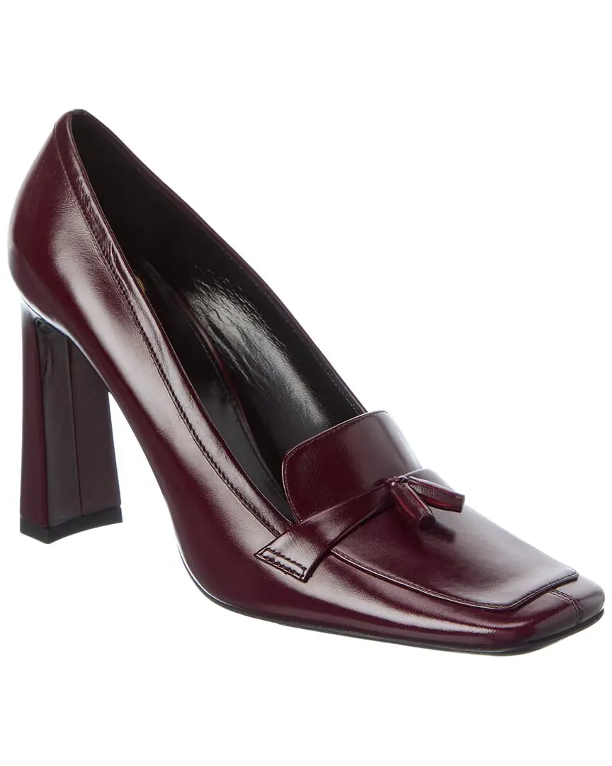Saint Laurent Chloe 90 Leather Pump