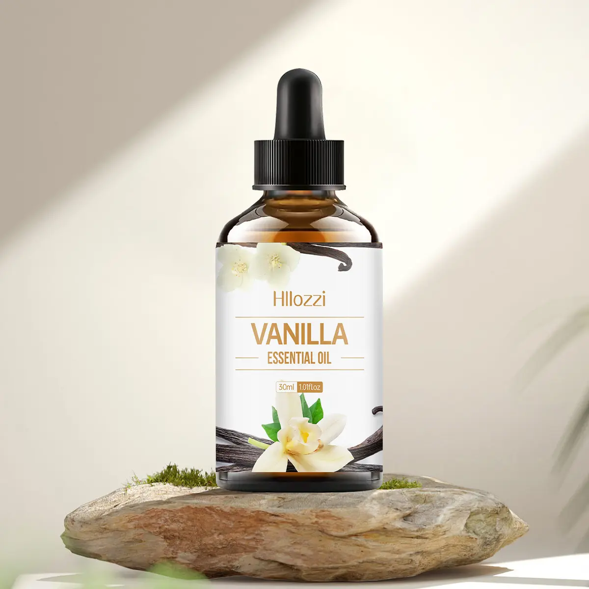 Hiiozzi Vanilla Essential Oil Diffuser & Humidifier, Fragrance Oil Diffuser, Home Air Freshener, Relaxing Scent, Stress Relief, 30ML Liquid, Scent Diffuser Oils, Perfect Gift