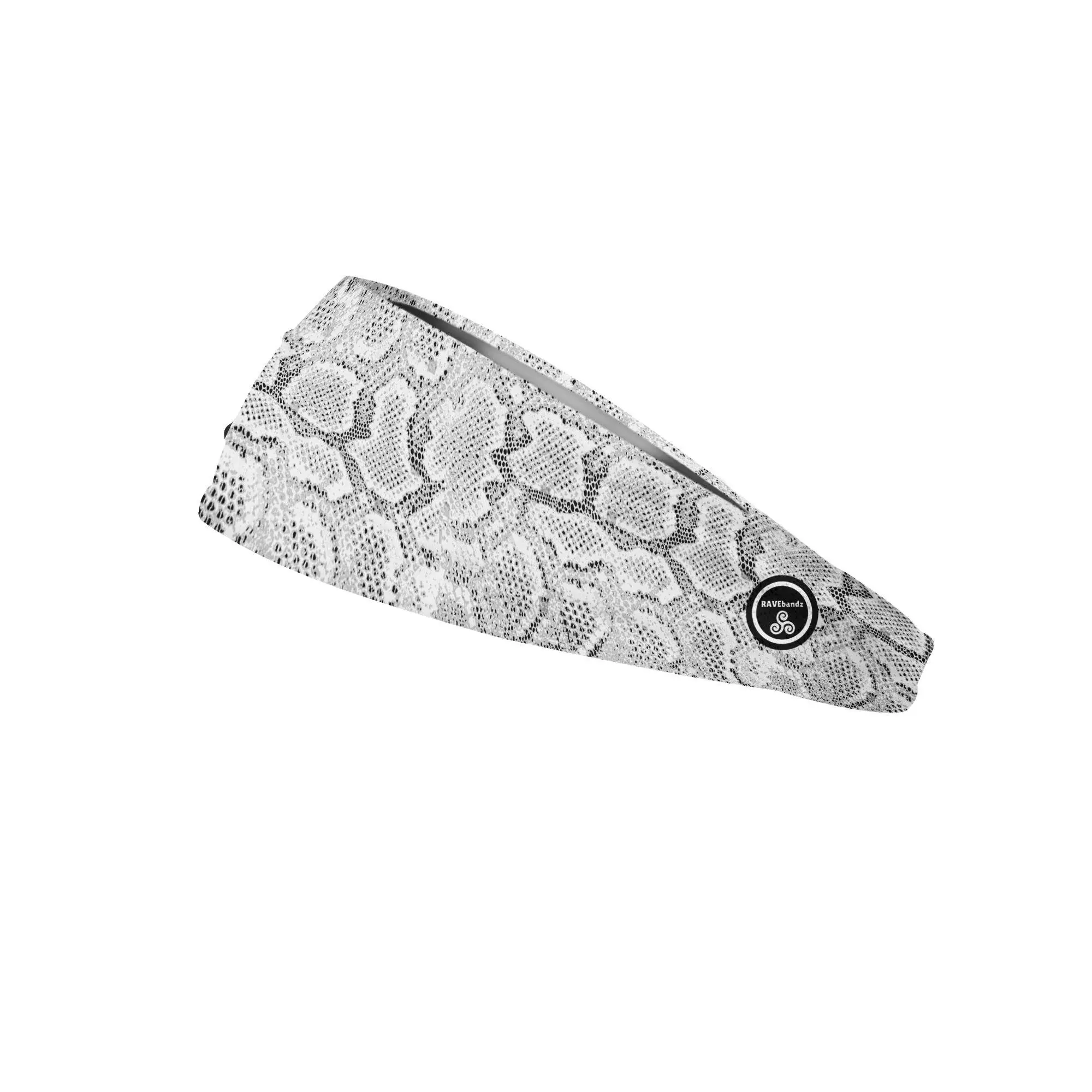 RAVEbandz The Pro - Wide Stretch Headband (Python)