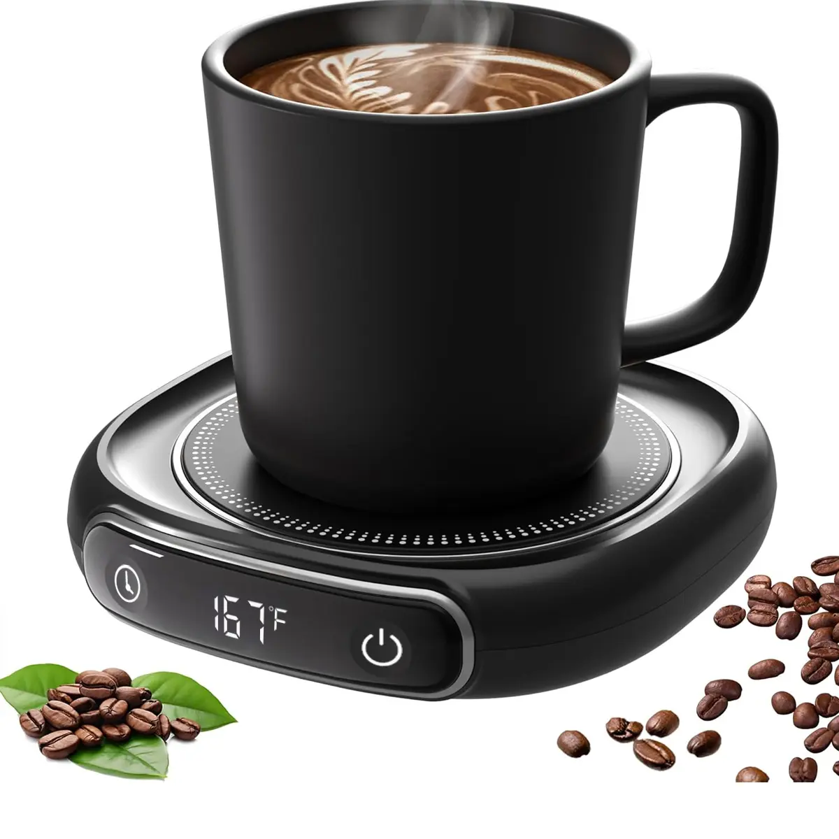 Cozy Desk Mug Warmer – Auto Shut-Off Coffee & Tea Warmer for Work From Home