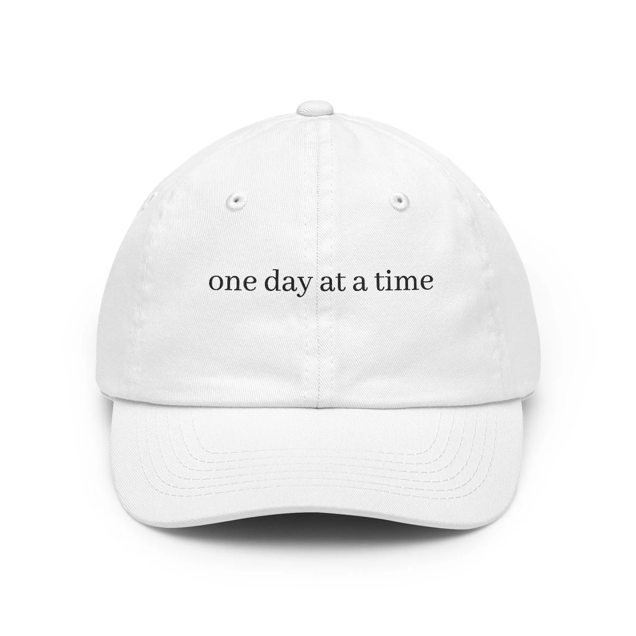 One Day At A Time Hat Recovery Cap for Men & Women | Sobriety Gift | Sober Lifestyle Hat