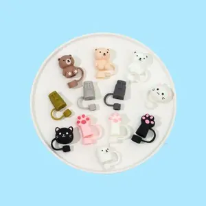 Creative Silicone Straw Stopper