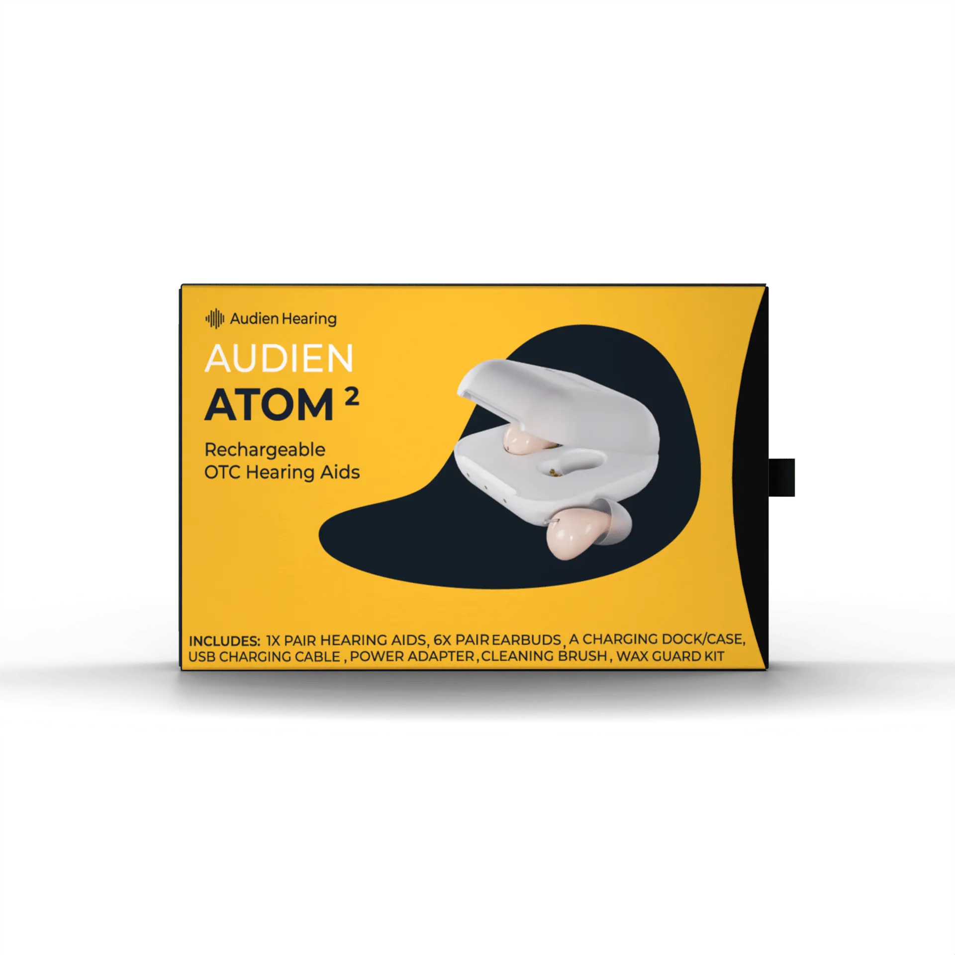 Audien Atom 2 Amplification Earbuds Audien Atom 2 Amplification Earbuds