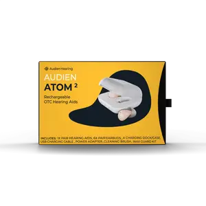 Audien Atom 2 Amplification Earbuds Audien Atom 2 Amplification Earbuds