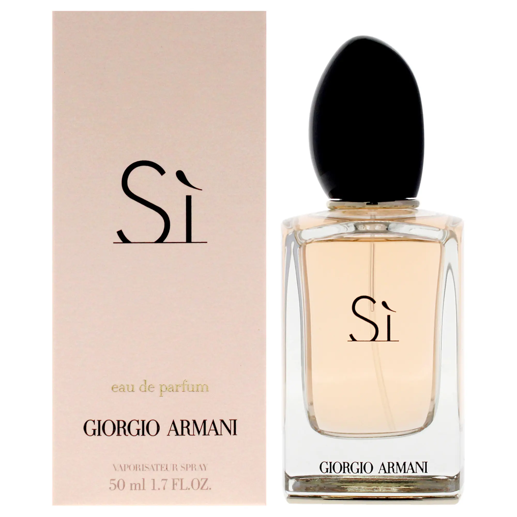 Giorgio Armani Sì Eau de Parfum for Women, A Classic and Refined Fragrance in a 1.7 oz Spray Bottle