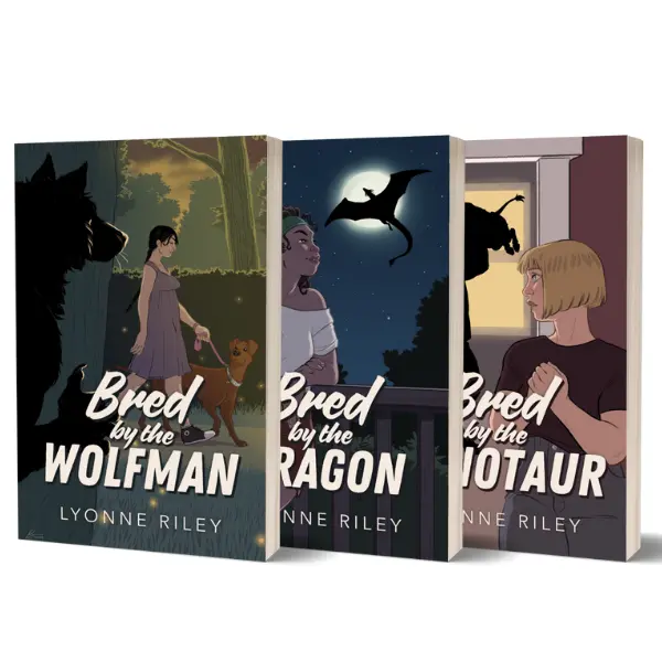 DreamTogether Breeding Program 3-Book Series Signed Paperback Book Bundle