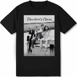 Dawsons Creek Funny Black T Shirt Full Size