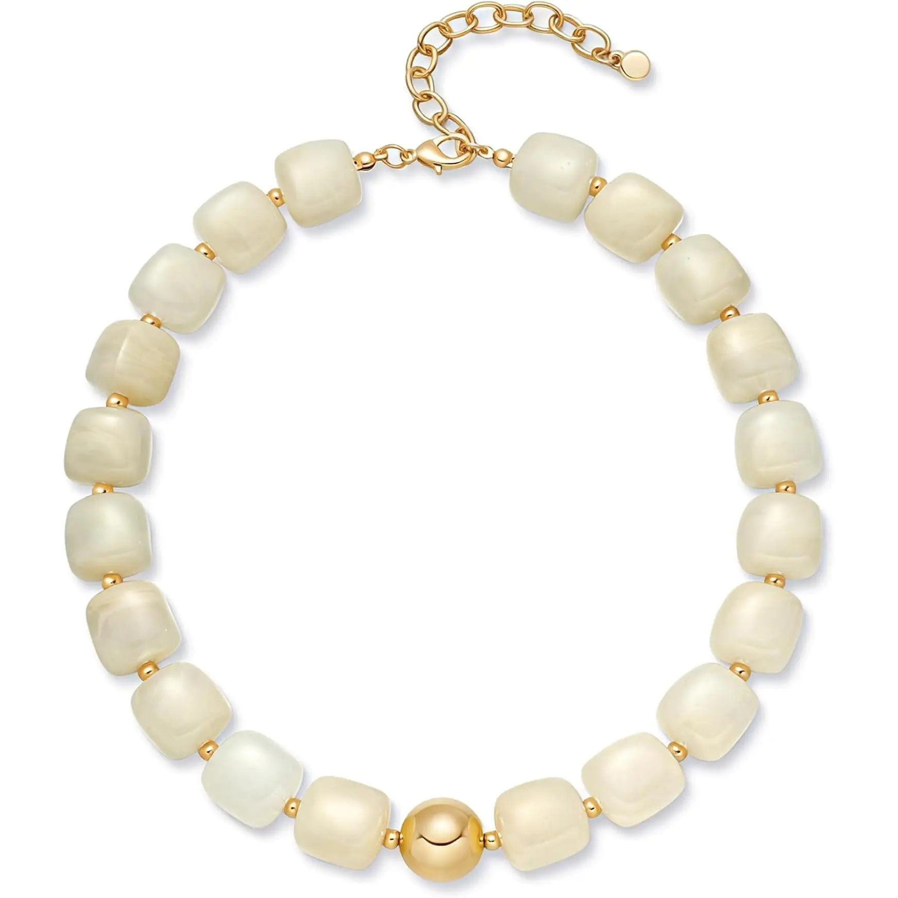 Square-Cream White